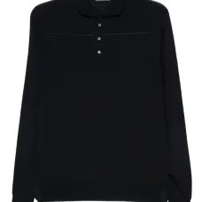 рубашка поло с длинными рукавами