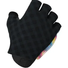 Клетчатые перчатки-митенки Dottore Clima Summer