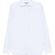 Рубашка в клетку гингем