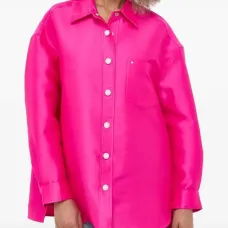 Рубашка с принтом