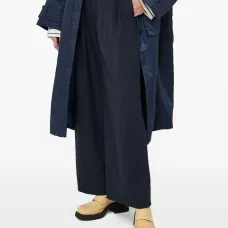 Брюки в полоску