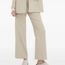 Брюки с завышенной талией