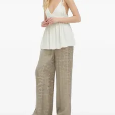 Блузка с завязками