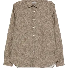 Рубашка с цветочным принтом Рубашка с цветочным принтом