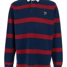 рубашка поло в полоску