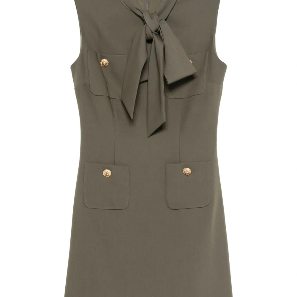 твиловое платье мини