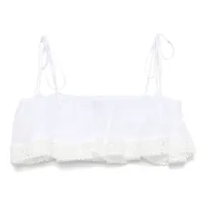 топ с кружевом топ с кружевом