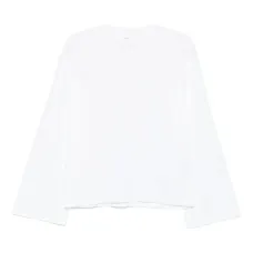 топ с длинными рукавами