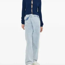 Кардиган в рубчик