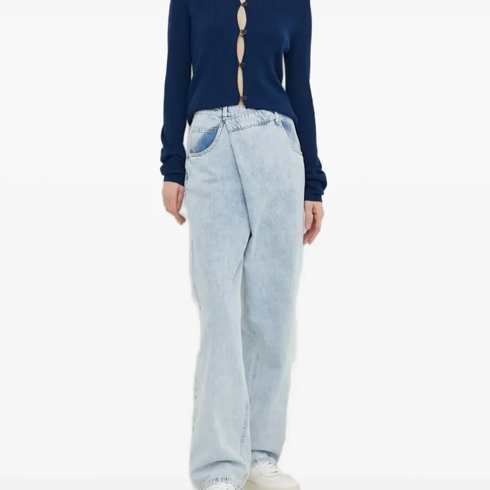 Кардиган в рубчик