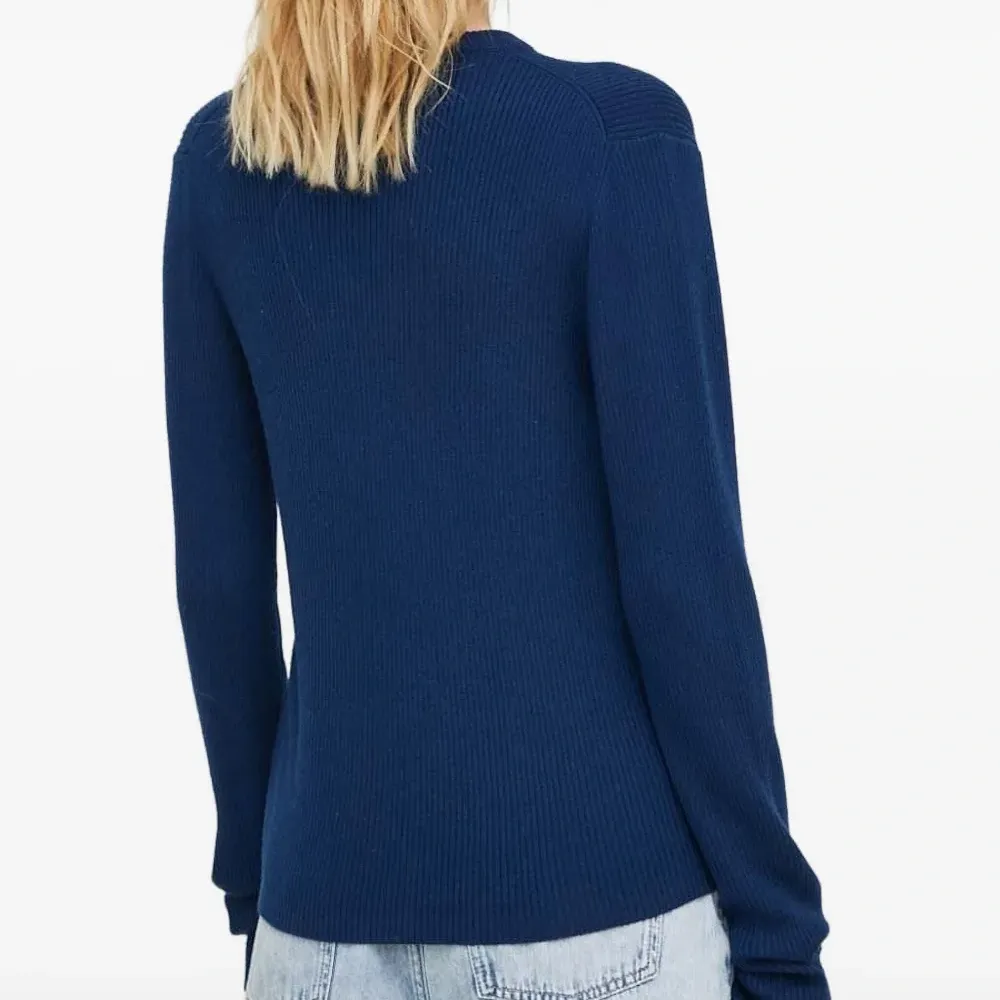 Кардиган в рубчик