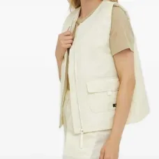 Жилет на молнии