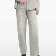 Декорированные джинсы