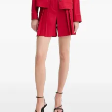 Шорты со складками