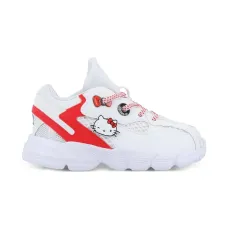 Кеды Hello-Kitty на шнуровке Кеды Hello-Kitty на шнуровке