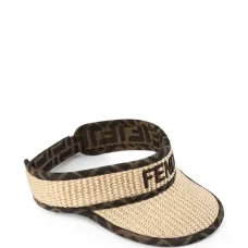 Соломенный козырек с логотипом FF