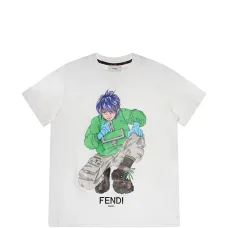 Футболка с графическим принтом