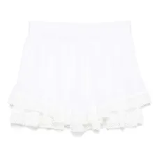 шорты с кружевом и складками шорты с кружевом и складками