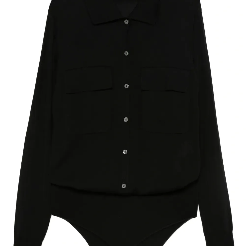 боди на пуговицах