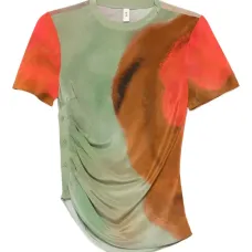 Топ с принтом