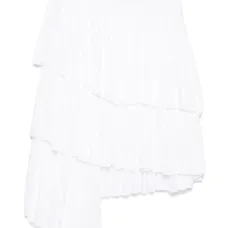 плиссированная юбка асимметричного кроя плиссированная юбка асимметричного кроя