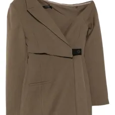 Платье мини Sartoria асимметричного кроя Платье мини Sartoria асимметричного кроя