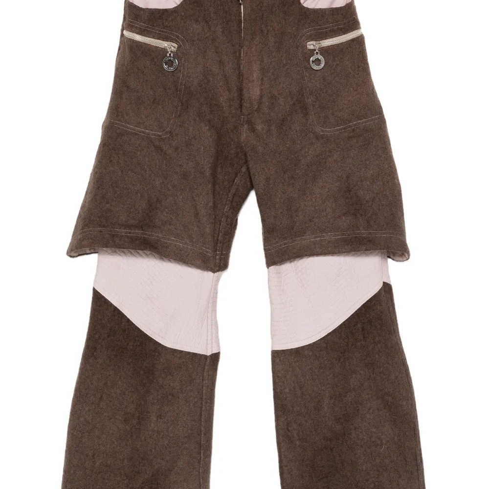 Многослойные брюки