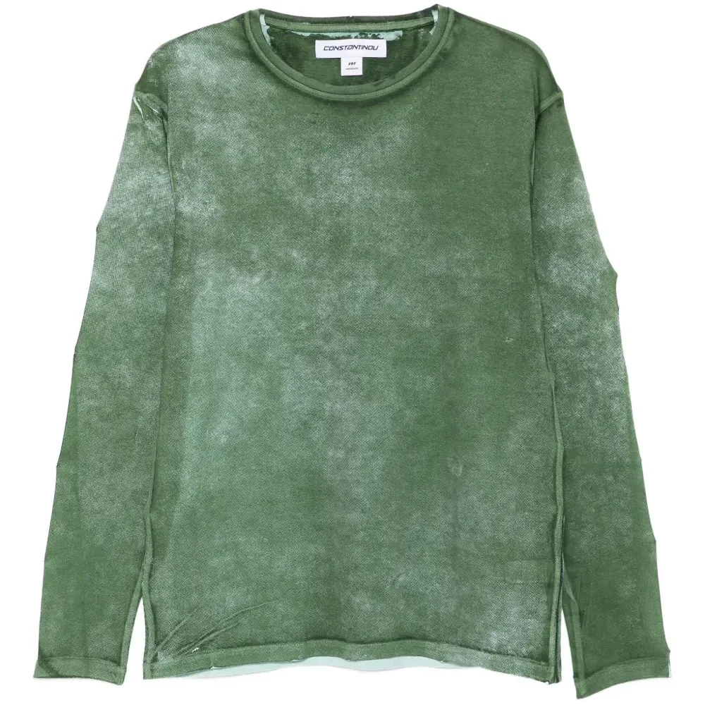 Футболка с длинными рукавами