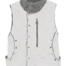 Жилет с флисовой отделкой