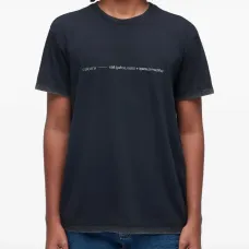 Футболка с круглым вырезом