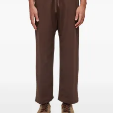 Брюки в рубчик с кулиской