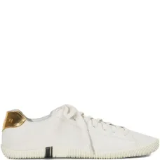 Кожаные кроссовки