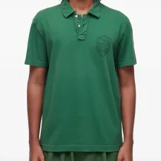 Рубашка поло Color Stone с вышивкой