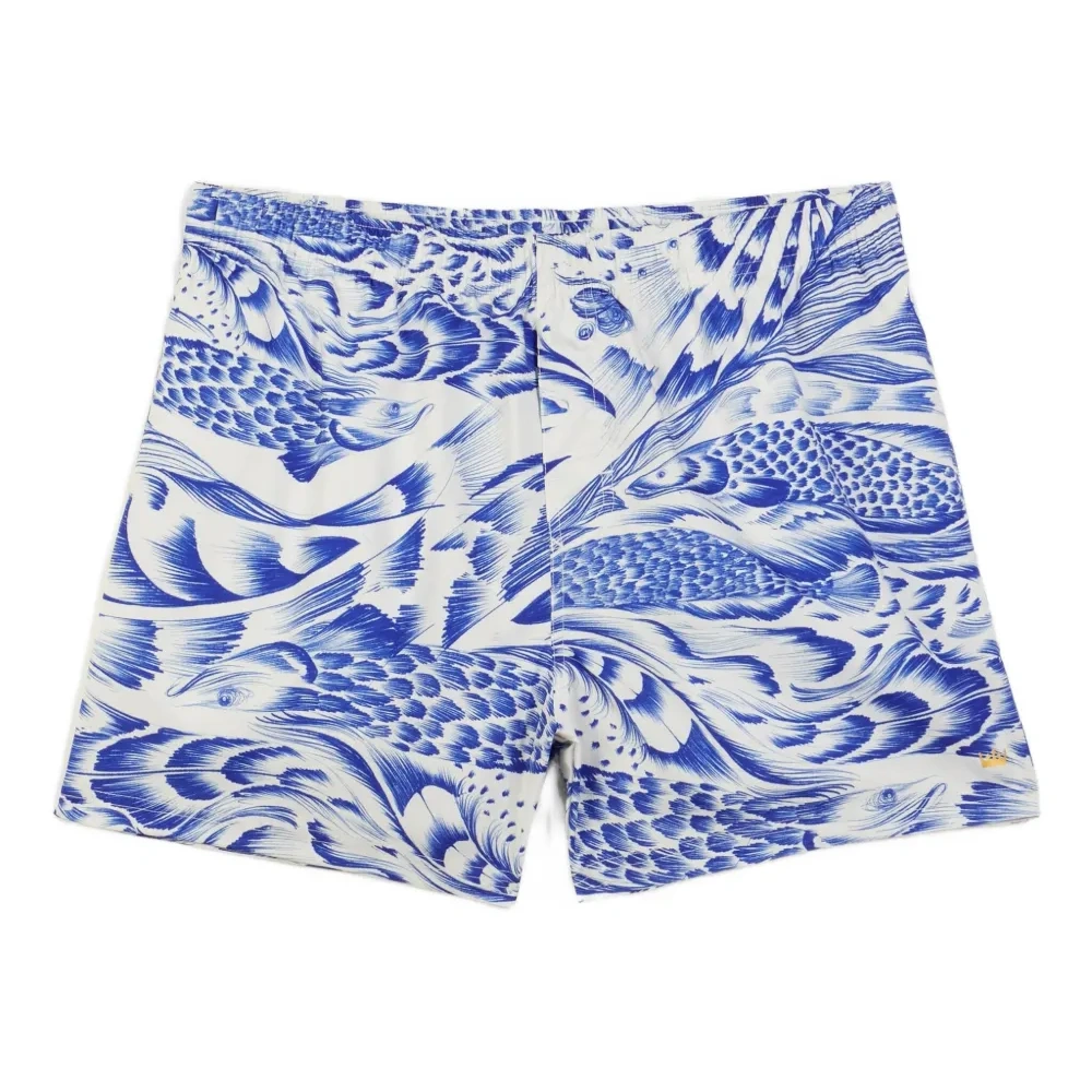 Плавки-шорты с принтом Pirarucu