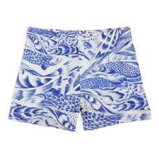 Плавки-шорты с принтом Pirarucu