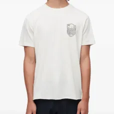 Футболка с круглым вырезом