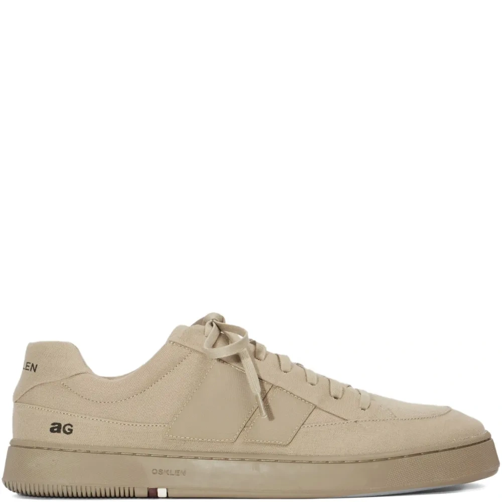 Кеды из канваса на шнуровке