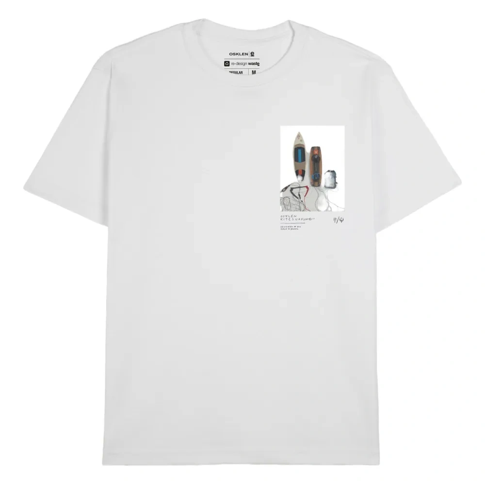 Футболка с графичным принтом