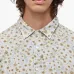 Рубашка с длинными рукавами и цветочным принтом Рубашка с длинными рукавами и цветочным принтом