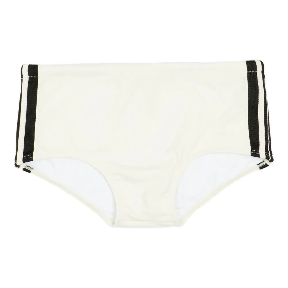 Плавки с контрастными полосками