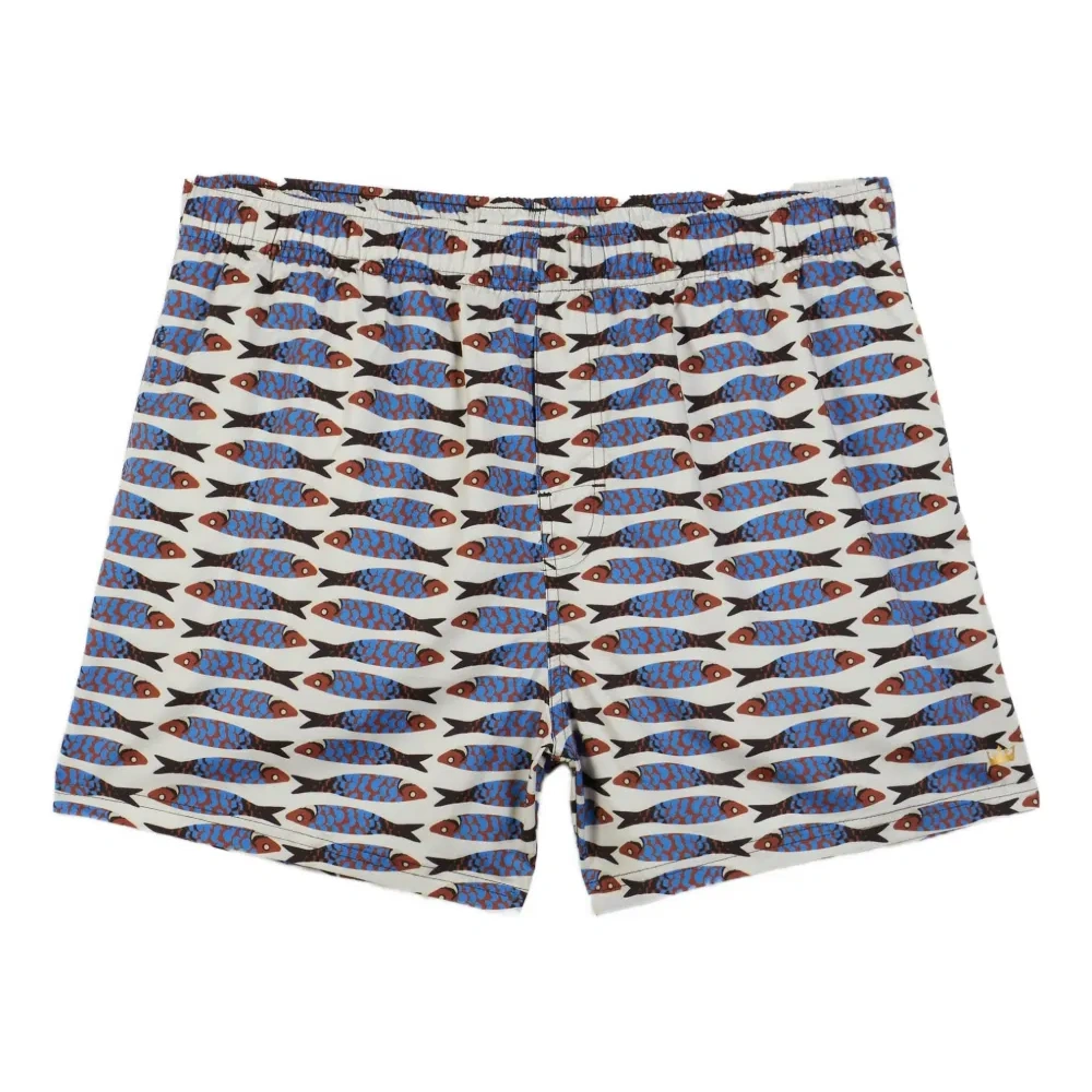 Плавки-шорты Aquaone Flex Cardume с принтом