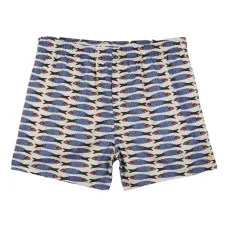 Плавки-шорты Aquaone Flex Cardume с принтом