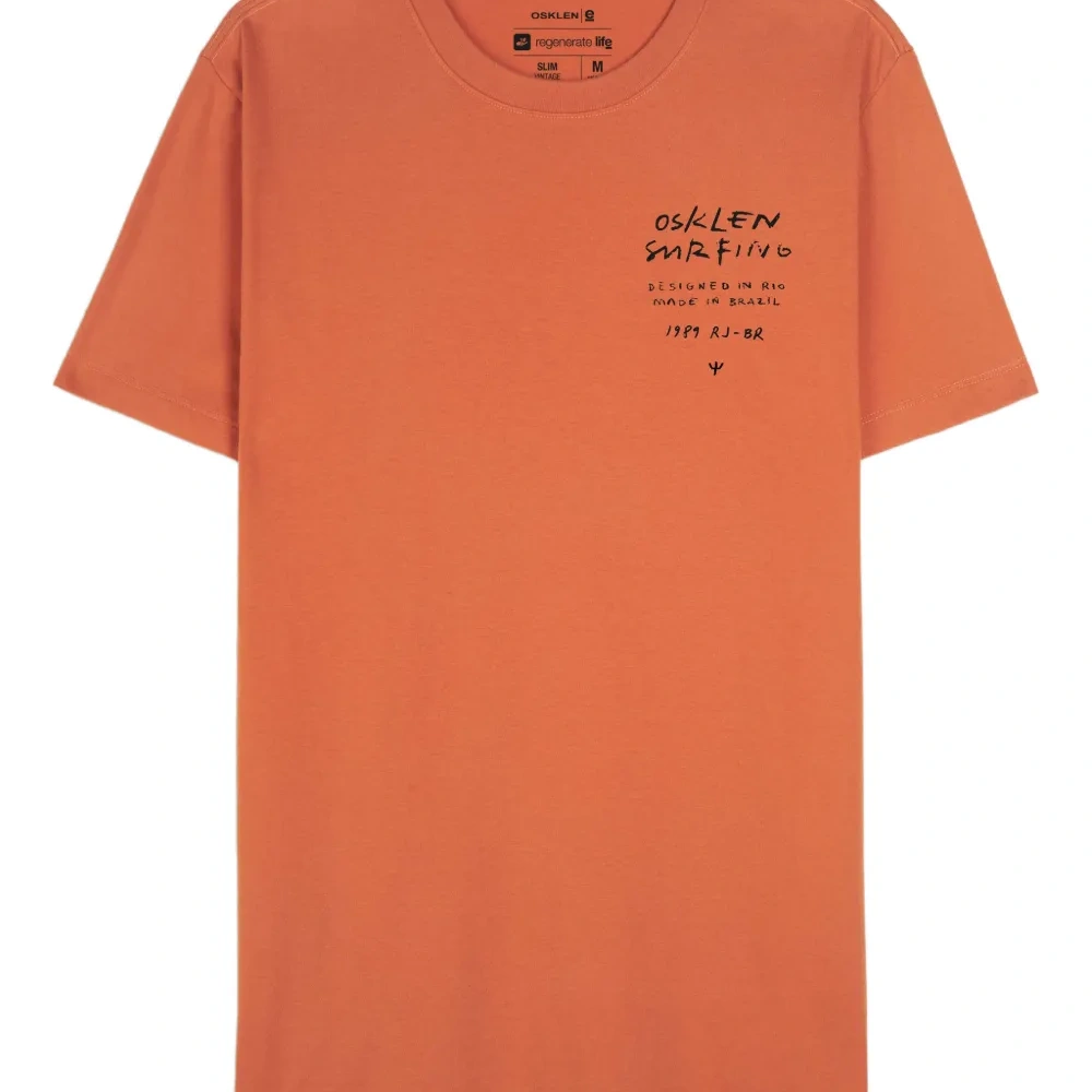 Футболка с круглым вырезом