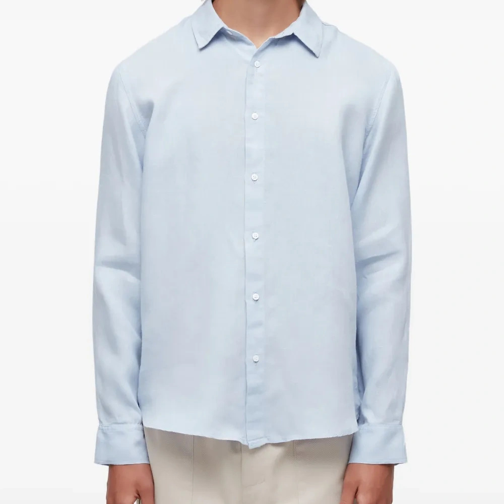 Льняная рубашка