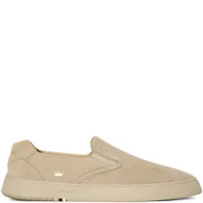 Замшевые слипоны