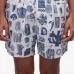 Плавки-шорты с принтом