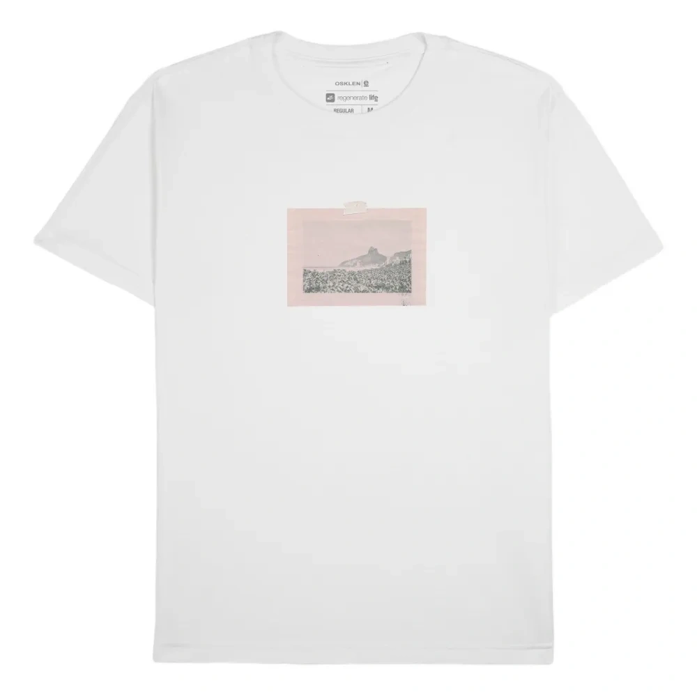 Футболка с принтом