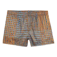 Плавки-шорты Bent Sun с геометричным узором