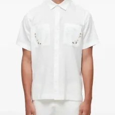 Рубашка MC с вышивкой