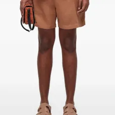 Льняные шорты